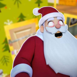 دانلود Scary Santa Granny Horror mod