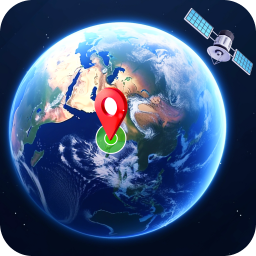 دانلود Live Satellite View: Earth Map دانلود Live Satellite View: Earth Map