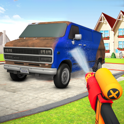 دانلود Power Wash Clean Simulator 3D