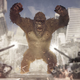 دانلود The Angry Gorilla Monster Hunt