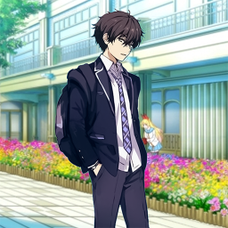 دانلود Anime High School Boy Life 3D دانلود Anime High School Boy Life 3D