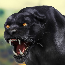 دانلود Black Panther Wild Animal Life