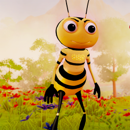 دانلود Rescue The Bee - Bee Simulator