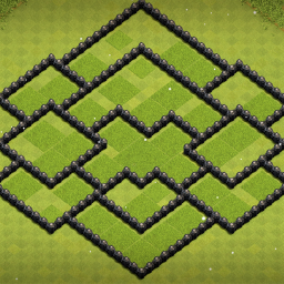 دانلود COC Base Layouts:Clash of Maps