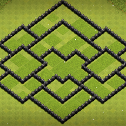 دانلود COC Base Layouts:Clash of Maps