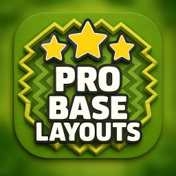 دانلود Pro Clash of Maps Base Layouts