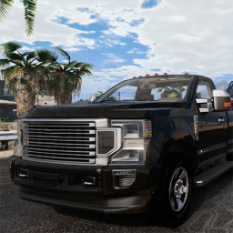 دانلود F250 Duty Pickup Driving Sim
