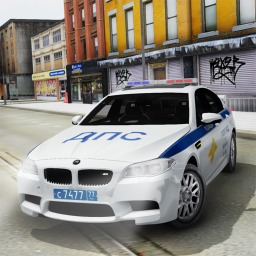 دانلود Car Simulator BMW M5: Police