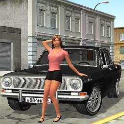 دانلود GAZ 24: Russian Car Simulator