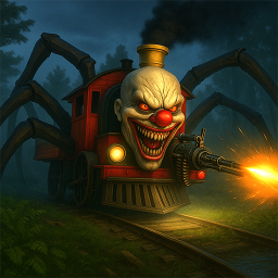 دانلود Horror Spider Train Escape