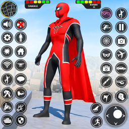 دانلود Rope Hero Spider Hero Man Game