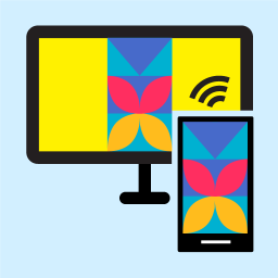 دانلود Screen Cast -View Mobile on PC