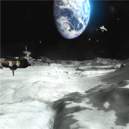 دانلود VR Moon Walk 3D