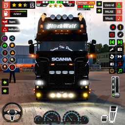 دانلود Truck Simulator Cargo Games 3D