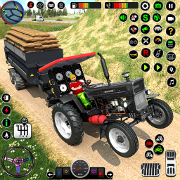 دانلود Farm Tractor Simulator Game
