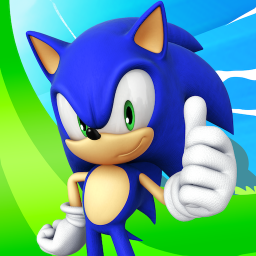 آیکون بازی Sonic Dash - Endless Running