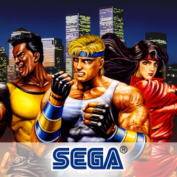 آیکون بازی Streets of Rage Classic