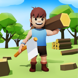 دانلود Lumber Empire: Idle Wood Inc