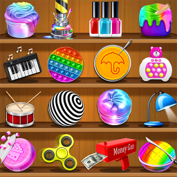 دانلود Antistress 3d - Brainrot Games