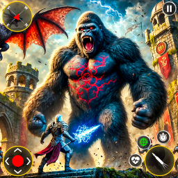 دانلود King Kong Gorilla City Attack