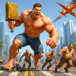 دانلود Incredible Monster Hero Game