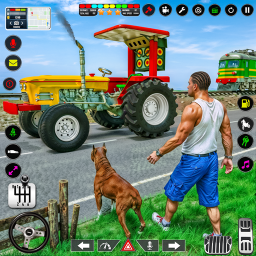 دانلود Indian Tractor Driving Game 3D