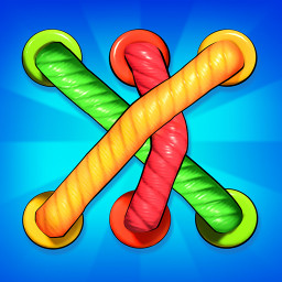 دانلود Tangle Rope 3D: Untwist Knots