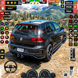 دانلود School Car Driving Car Game 3D