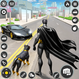 دانلود Bat Superhero Man Hero Games