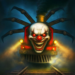 دانلود Scary Spider Train Adventure