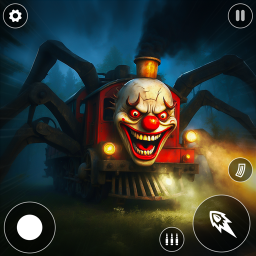 دانلود Scary Spider Train Adventure
