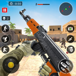 دانلود Anti Terrorist Shooting Games