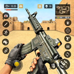 دانلود FPS Commando Shooting Games