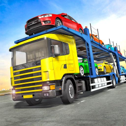 دانلود Truck Car Transport Trailer