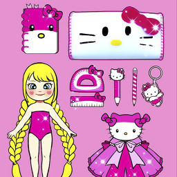 دانلود Chibi Dolls Dress Up Makeover