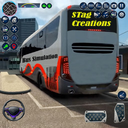 دانلود Bus Simulator 3D Driving Games