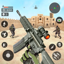 دانلود FPS Encounter Shooting Games