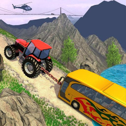 Tractor Pull Simulator Drive: Tractor Game 2021