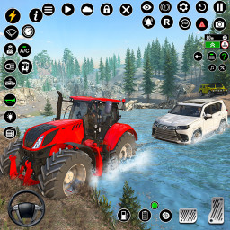 دانلود Heavy Tractor Pulling Games 3D دانلود Heavy Tractor Pulling Games 3D
