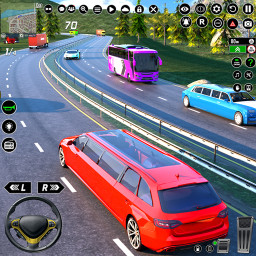دانلود Limousine Taxi Driving Game دانلود Limousine Taxi Driving Game