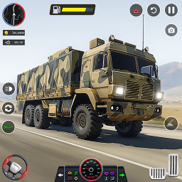 دانلود Army Vehicle Cargo: Truck Game