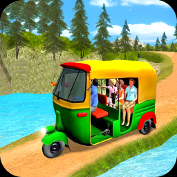 دانلود Tuk Tuk Rickshaw: Racing Games