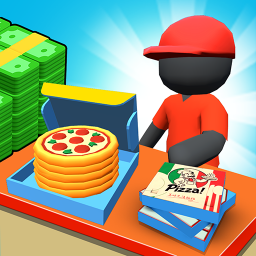 دانلود Idle Pizza Shop Tycoon Game