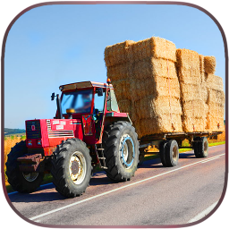 دانلود Animal & Hay Transport Tractor