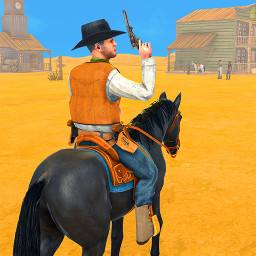 دانلود West Shooting Cowboy Games