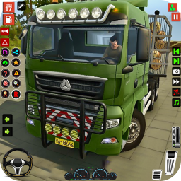 دانلود US Army Cargo Truck Games 3d