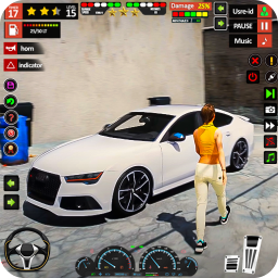 دانلود Classic Car Games Simulator 3d