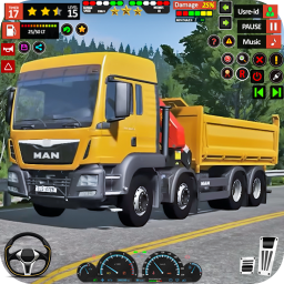 دانلود Industrial Cargo Truck Games