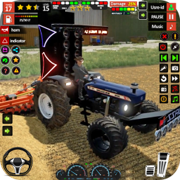 دانلود US Farming Tractor Games 3d