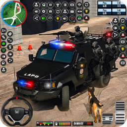 دانلود Police Car Game Car Parking 3D